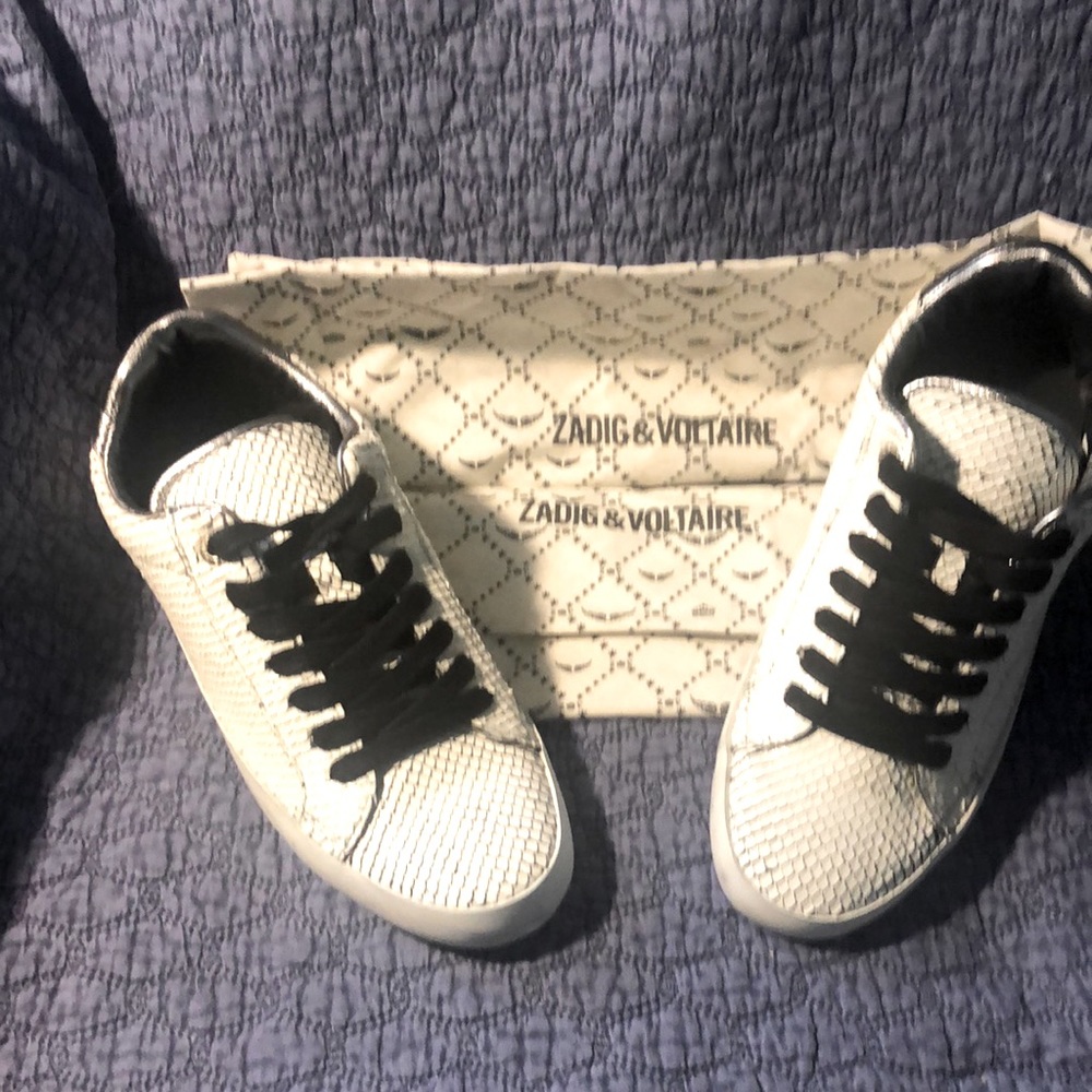 Zadig & Voltaire mens sneakers